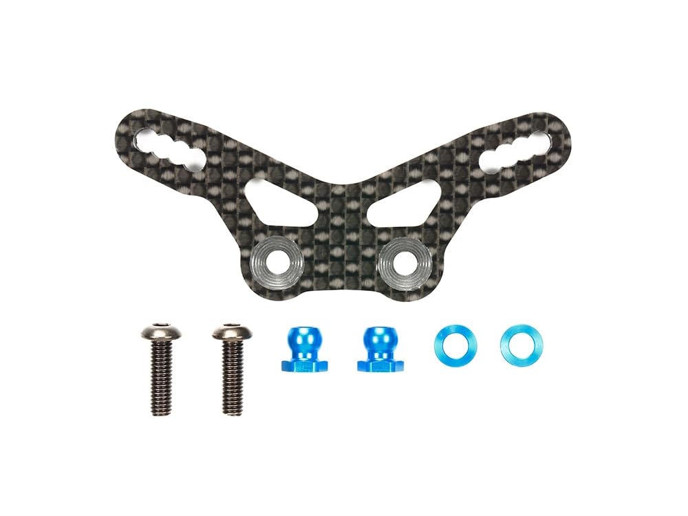 TAMIYA M-07 Concept Carbon Damper Stay Rear RC Parts