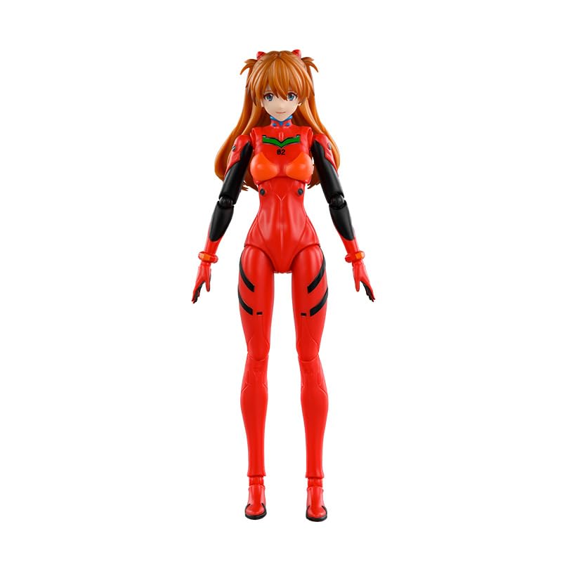 Blokees Evangelion Asuka Langley Plastic Model Kit 1/8 Scale
