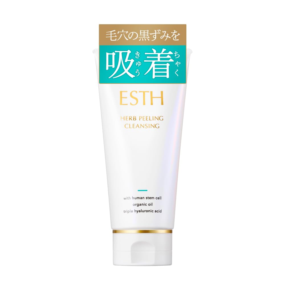 ESTH Herbal Peeling Cleansing 120g for Japanese Skincare