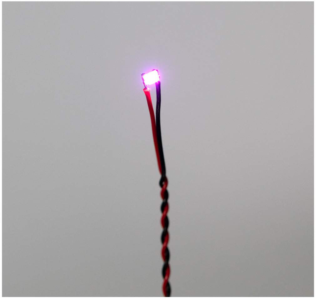 HiQparts One-Touch LED Series 2 Pink Mini LED Lamp Set