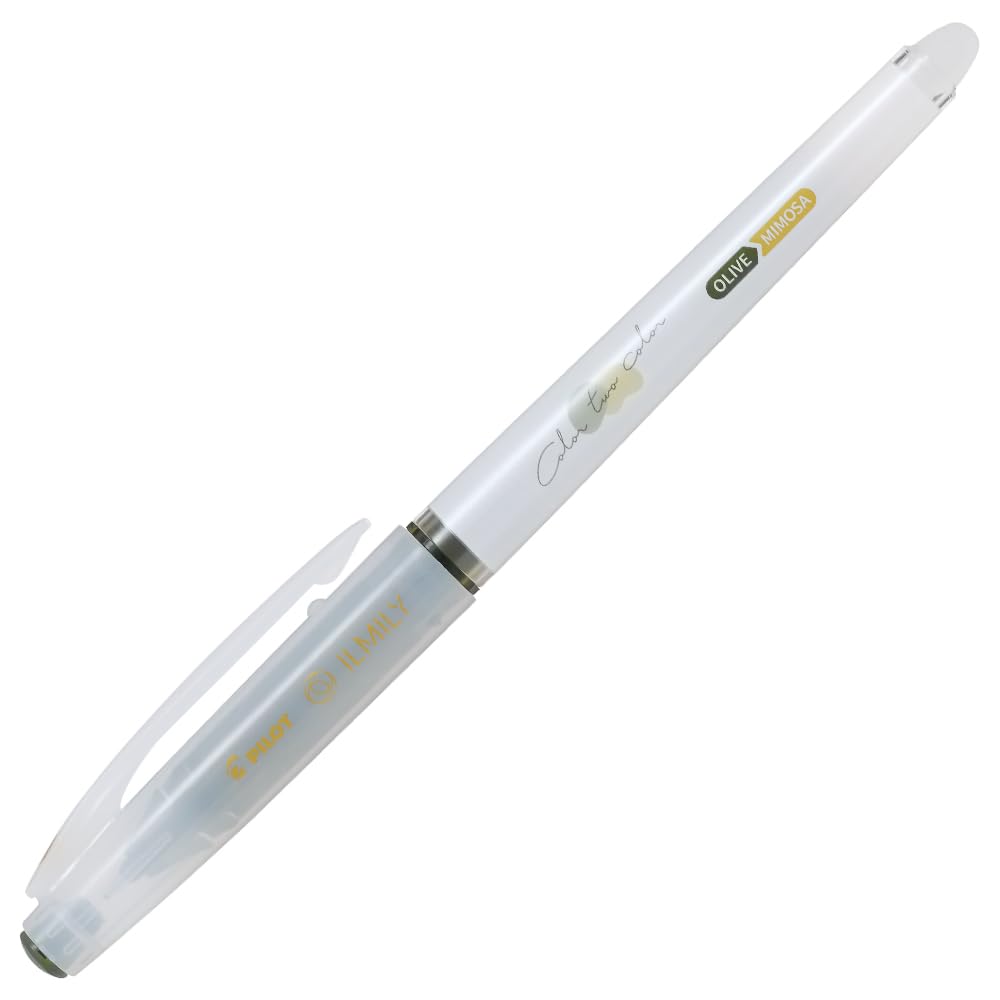 PILOT Gel Ink Ballpoint Pen Illumi-Ly Color to Color 0.4mm Olive Mimosa
