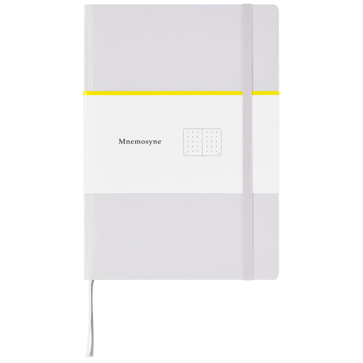 Maruman Journal Notebook A5 Dot Grid Light Gray 20th Anniversary Edition