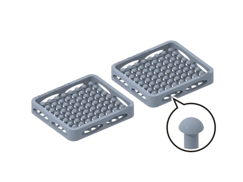 E.T Model Round Rivets 1.5mm for Model Kits 120 Pieces