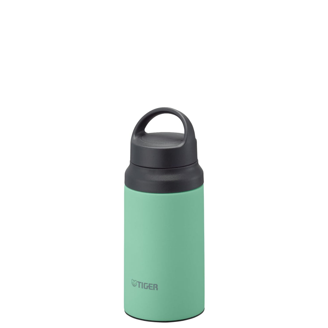 TIGER Stainless Steel Water Bottle 400ml with Handle and BPA-Free Design