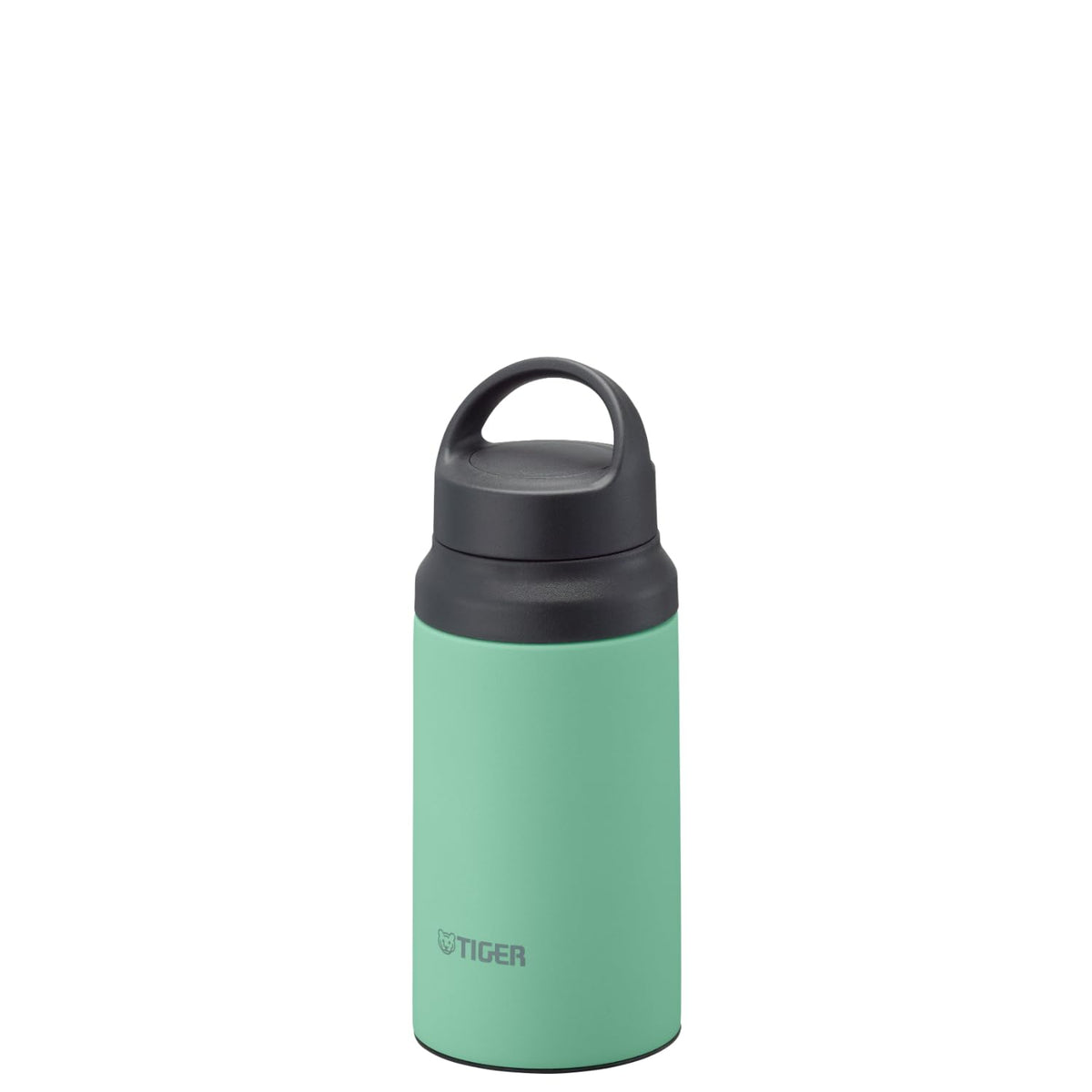 TIGER Stainless Steel Water Bottle 400ml with Handle and BPA-Free Design