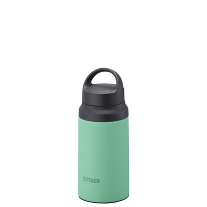 TIGER Stainless Steel Water Bottle 400ml with Handle and BPA-Free Design