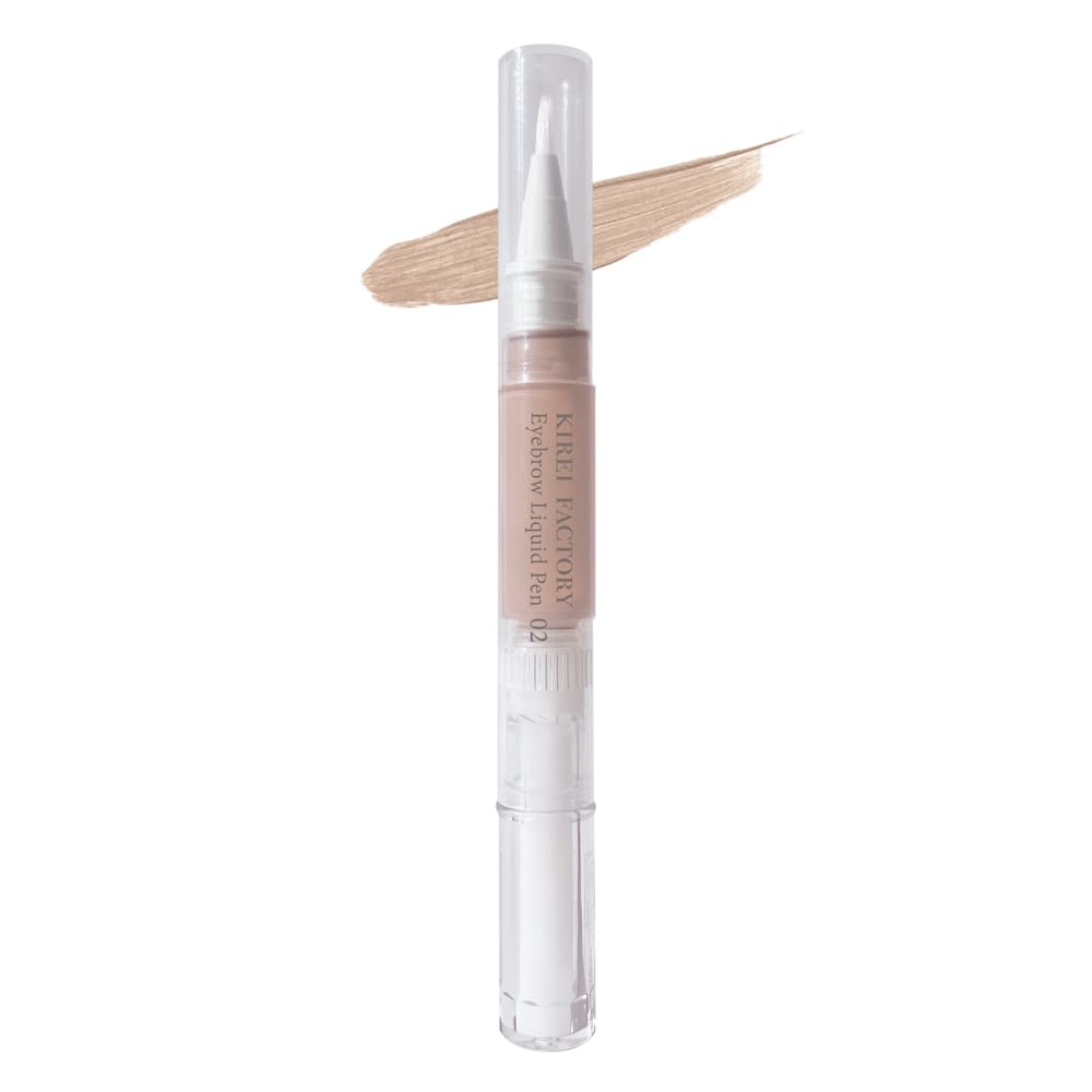 Kirei Factory Eyebrow Liquid Pen Mood Greige 2.1g for Natural Brows