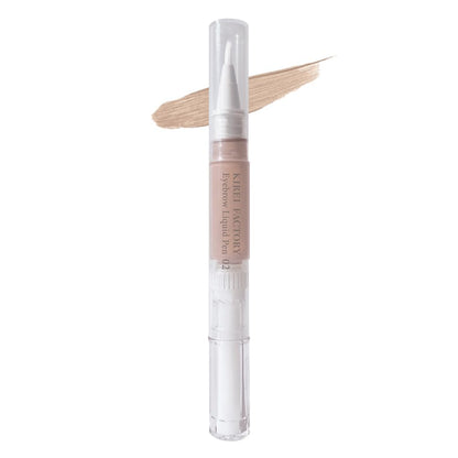 Kirei Factory Eyebrow Liquid Pen Mood Greige 2.1g for Natural Brows