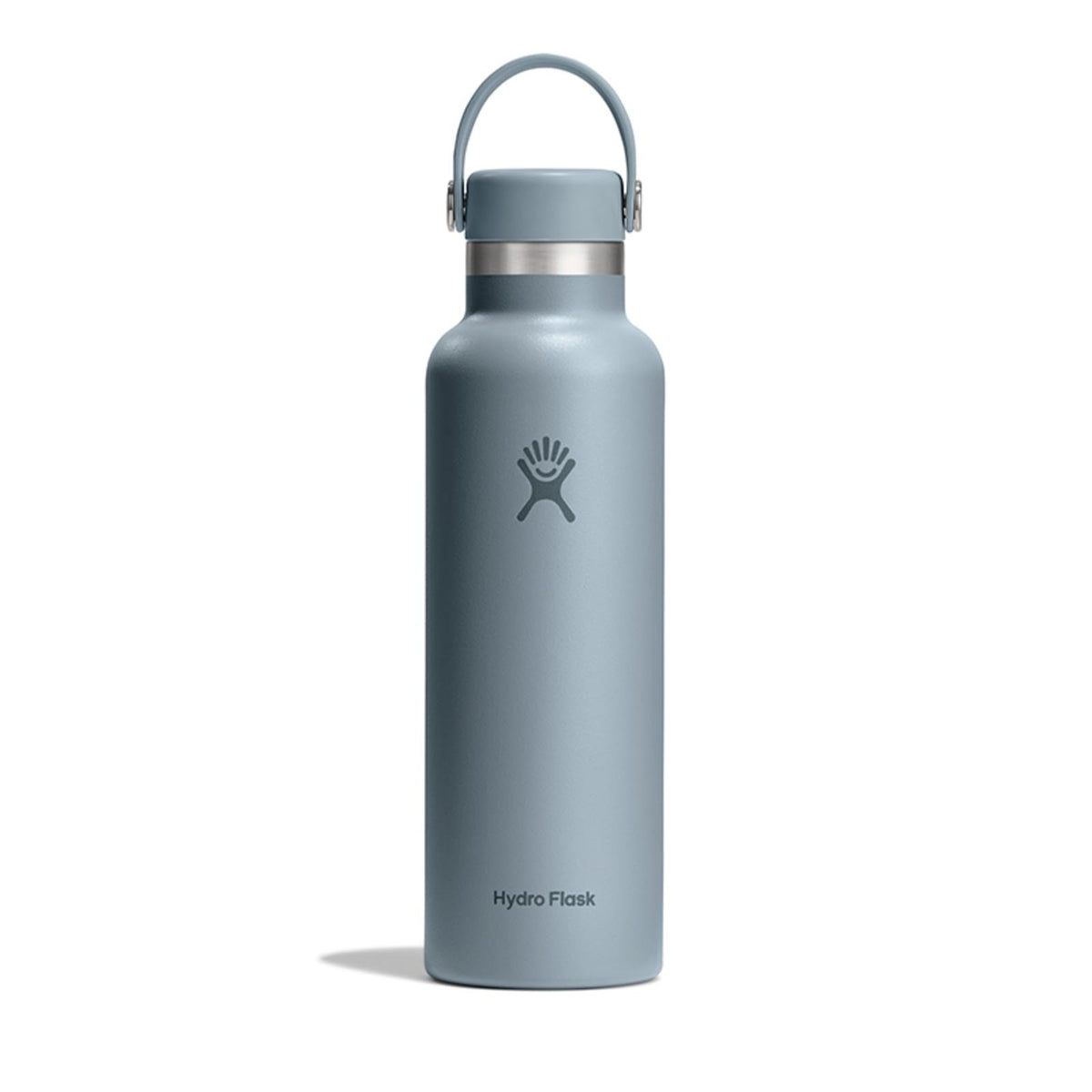 Hydro Flask Standard Mouth 21oz Bottle in Shale Grey