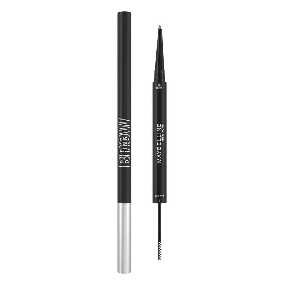 MAYBELLINE Brow Ink Color Tint Duo Eyebrow Cool Ash Brown
