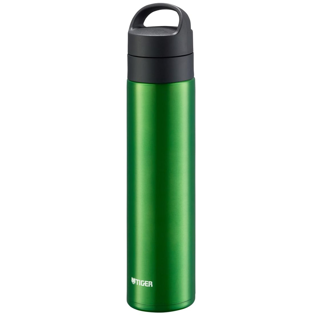 TIGER Stainless Steel Water Bottle 600ml with Handle for Hot and Cold Drinks