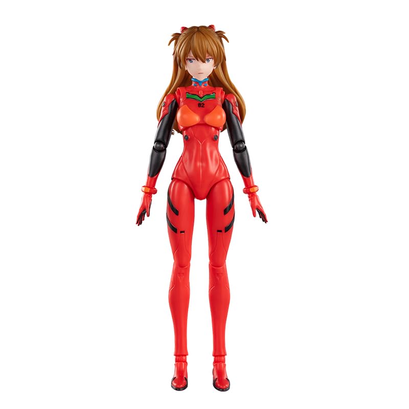 Blokees Evangelion Asuka Langley Plastic Model Kit 1/8 Scale