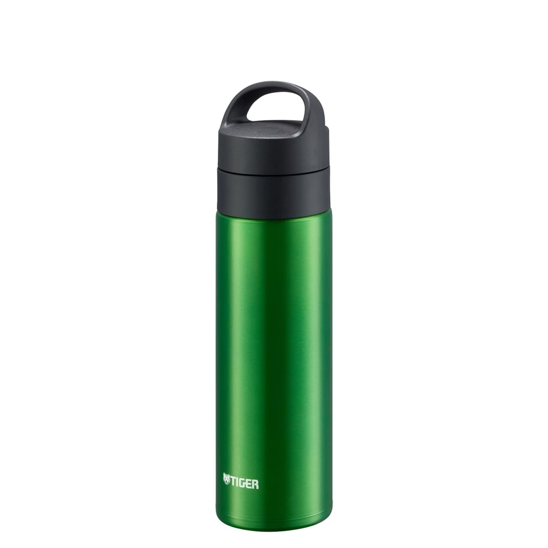 TIGER Stainless Steel Water Bottle 480ml with Handle for Easy Carrying