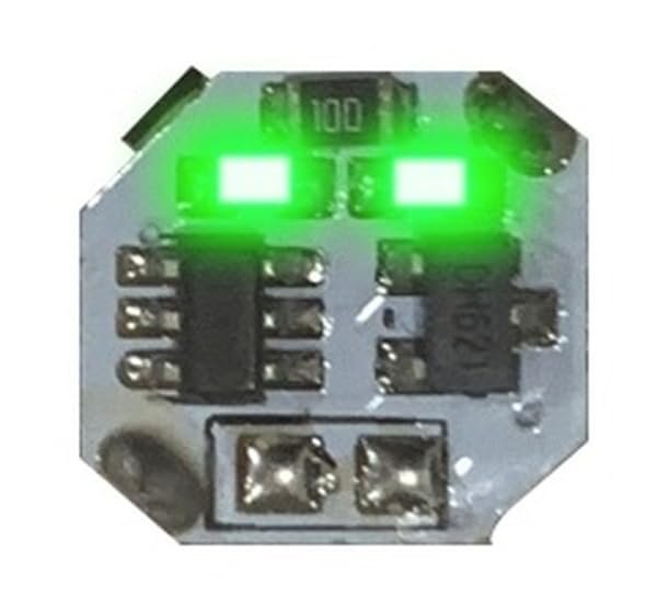 Wonderway W-PARTS LED Module with Magnetic Switch Green