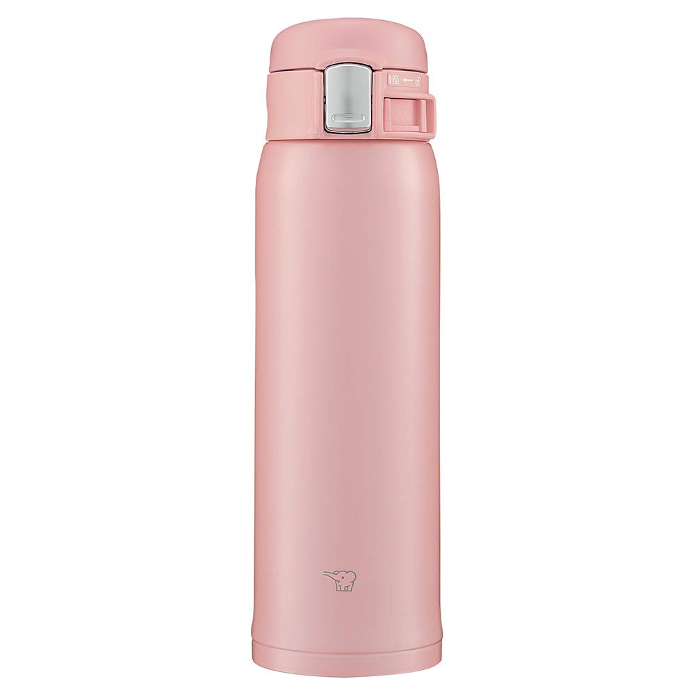 ZOJIRUSHI Stainless Steel Mug 480ml Lightweight Pink