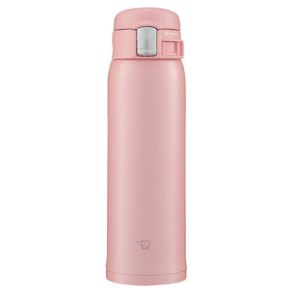 ZOJIRUSHI Stainless Steel Mug 480ml Lightweight Pink