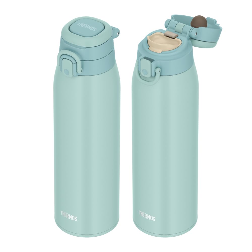 THERMOS Vacuum Insulated Travel Mug 1L Mint Blue