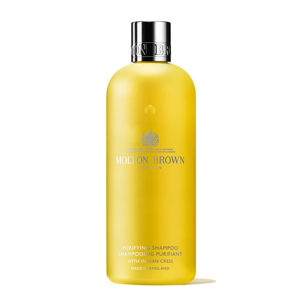 MOLTON BROWN Indian Cress Shampoo 300ml Hydrating Formula