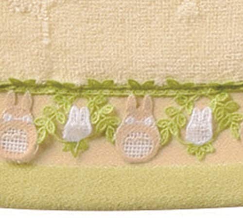 Marushin Face Towel Totoro Lace Cotton 100% Antibacterial 34x80cm