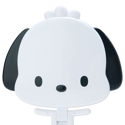 SANRIO Pochacco Face Shaped Hand Mirror Cute Design