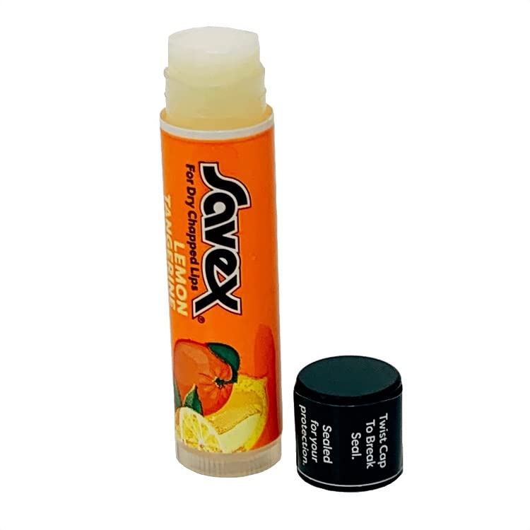 savex Lip Balm Stick Lemon and Orange Flavor 4.8g