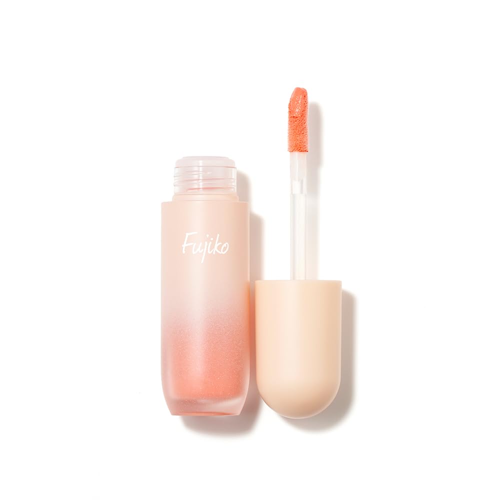Fujiko Meromero Cheek Liquid Powder Mini Size Pink Blush