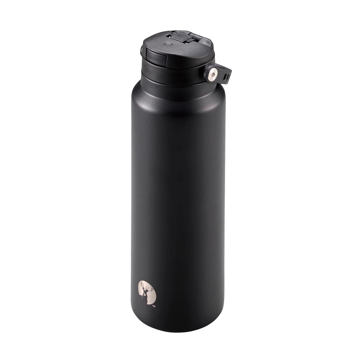 CAPTAIN STAG Sports Bottle 1000ml Double-Walled Insulated Design