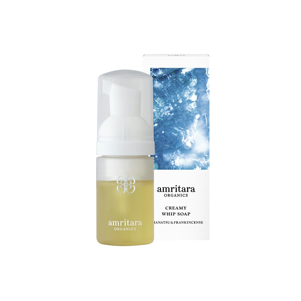 Amritara Creamy Whip Soap Sweet Summer Citrus &amp; Frankincense 30ml