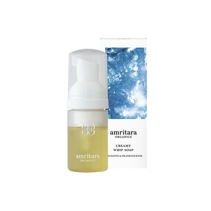 Amritara Creamy Whip Soap Sweet Summer Citrus &amp; Frankincense 30ml