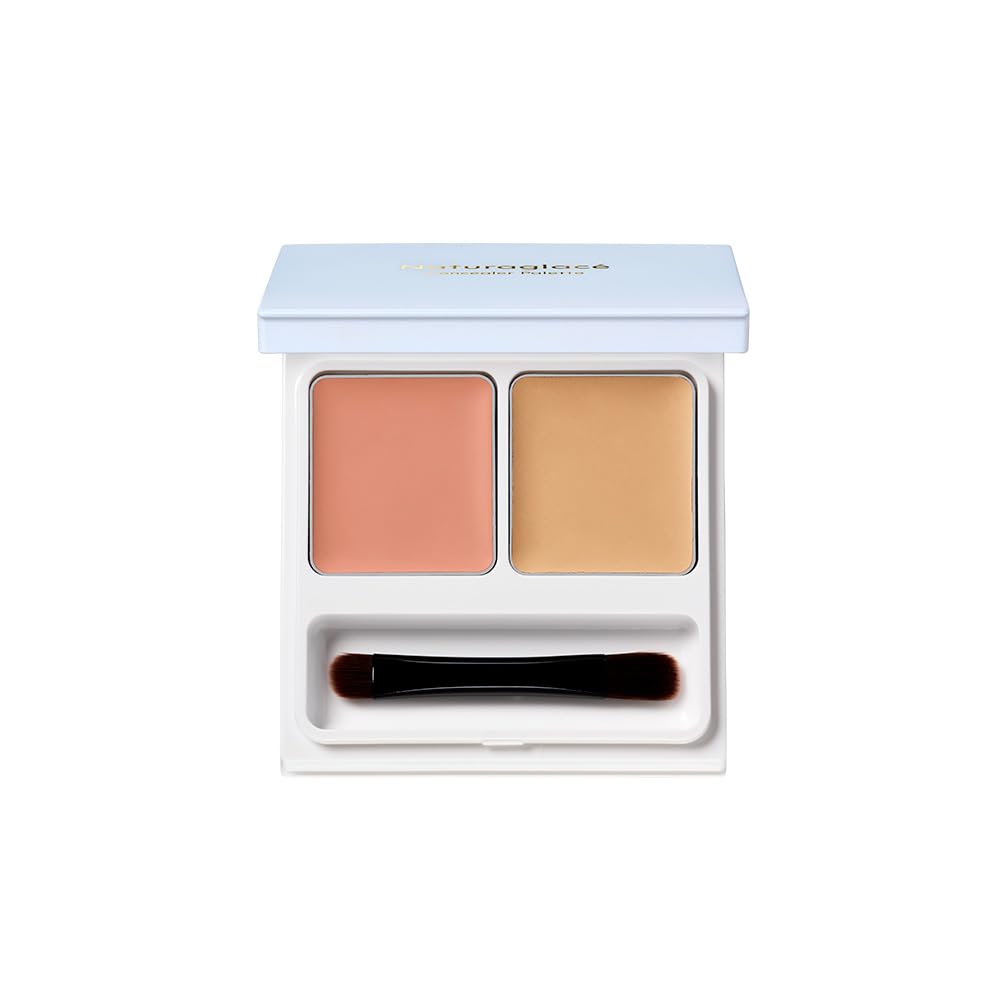 naturaglace Concealer Palette 02 Natural 2.4g SPF50+ PA++++
