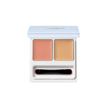 naturaglace Concealer Palette 02 Natural 2.4g SPF50+ PA++++