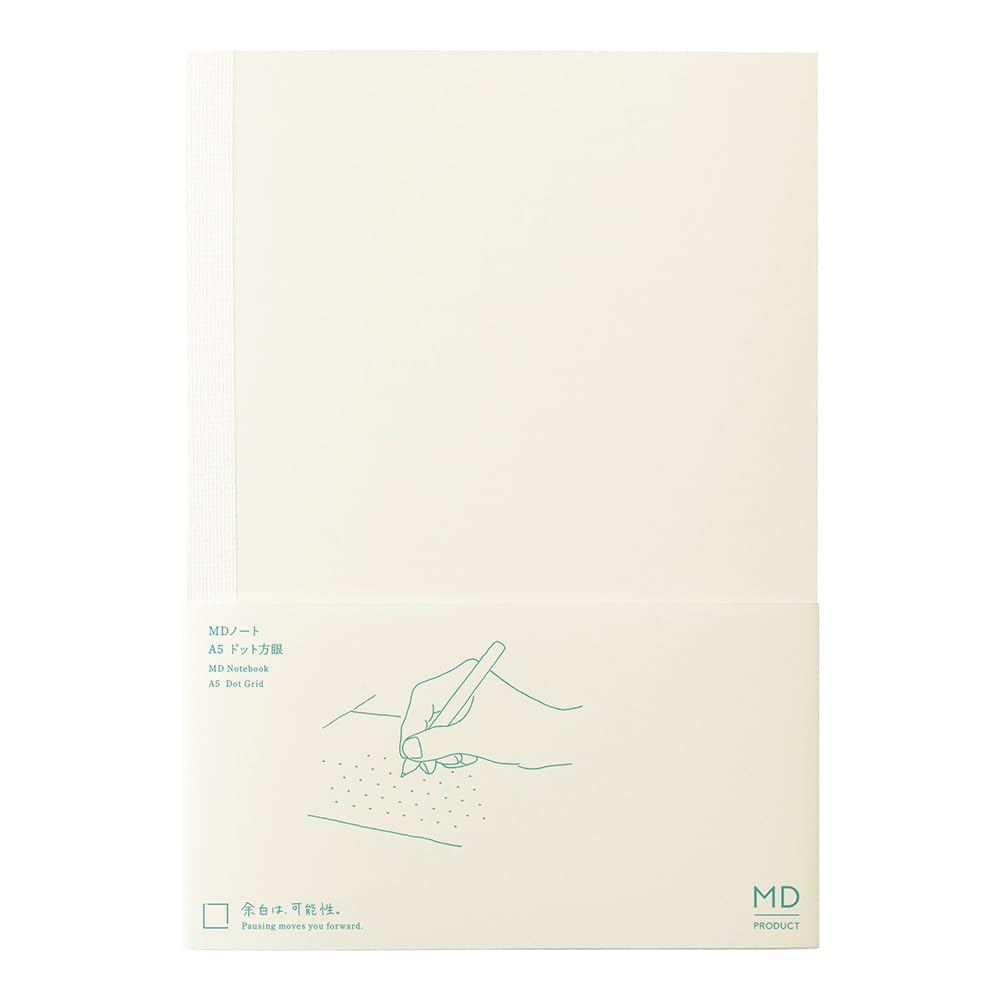 MIDORI MD Notebook Dot Grid 15387006 for Creative Planning