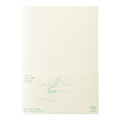 MIDORI MD Notebook Dot Grid 15387006 for Creative Planning