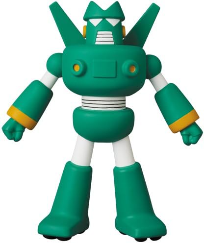 Medicom UDF Crayon Shin-chan Quantum Robo Figure 97mm