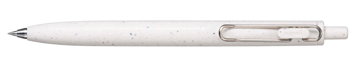 Mitsubishi Pencil Uni-ball One F Gel Pen 0.38mm D White