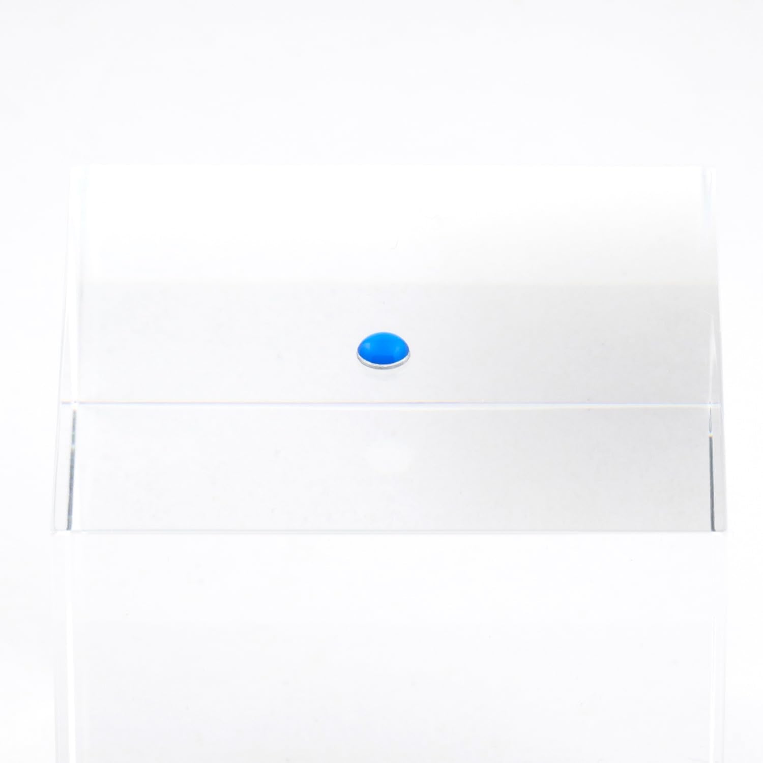 HiQparts Lumidome 2 Fluorescent Blue 4.0mm Model Parts Set of 10