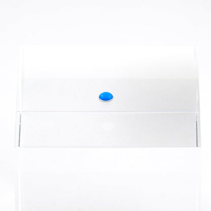 HiQparts Lumidome 2 Fluorescent Blue 4.0mm Model Parts Set of 10