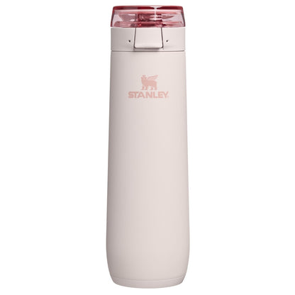 Stanley Flowstate Vacuum Insulated Bottle Rose Quartz 0.59L