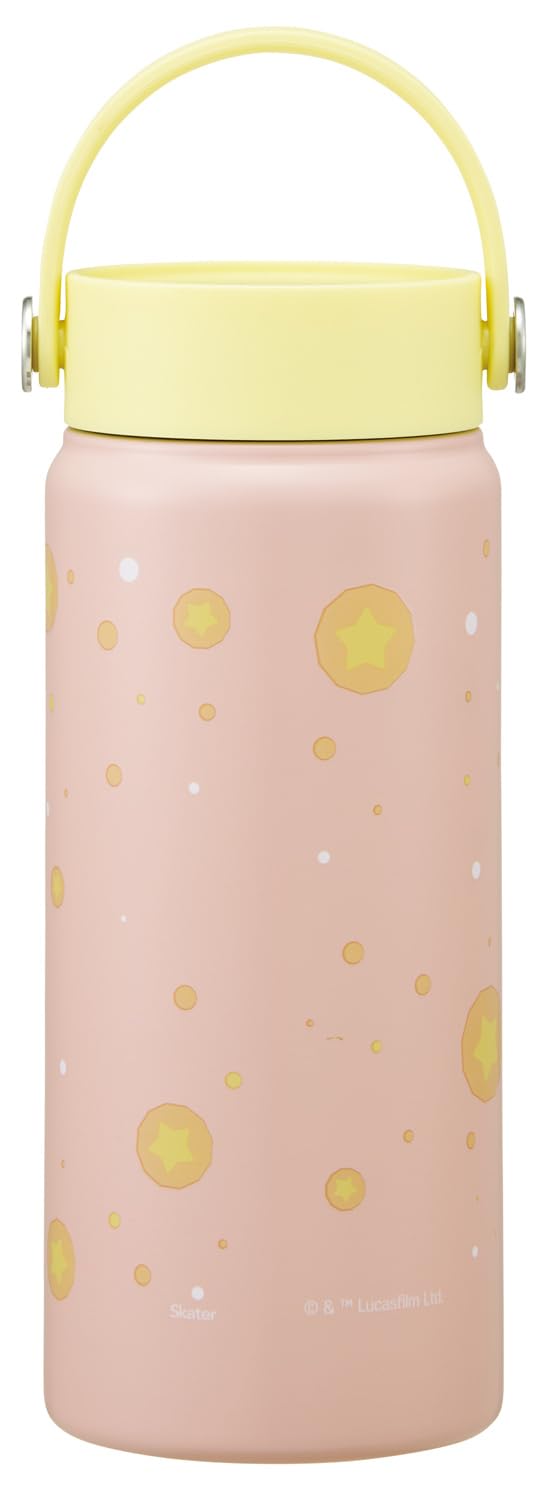 Skater Water Bottle 480ml with Handle Featuring Disney Star Wars Mandalorian
