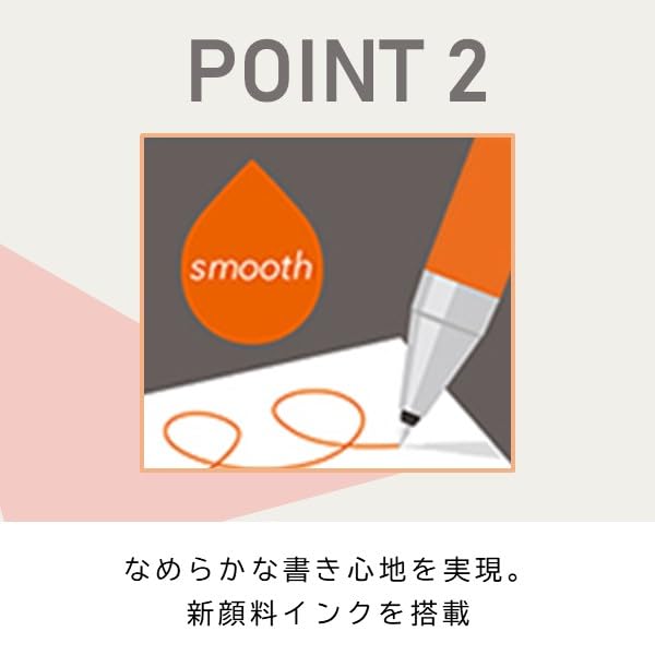 PILOT Juice Up 3 Color Ballpoint Pen 0.4mm Silver