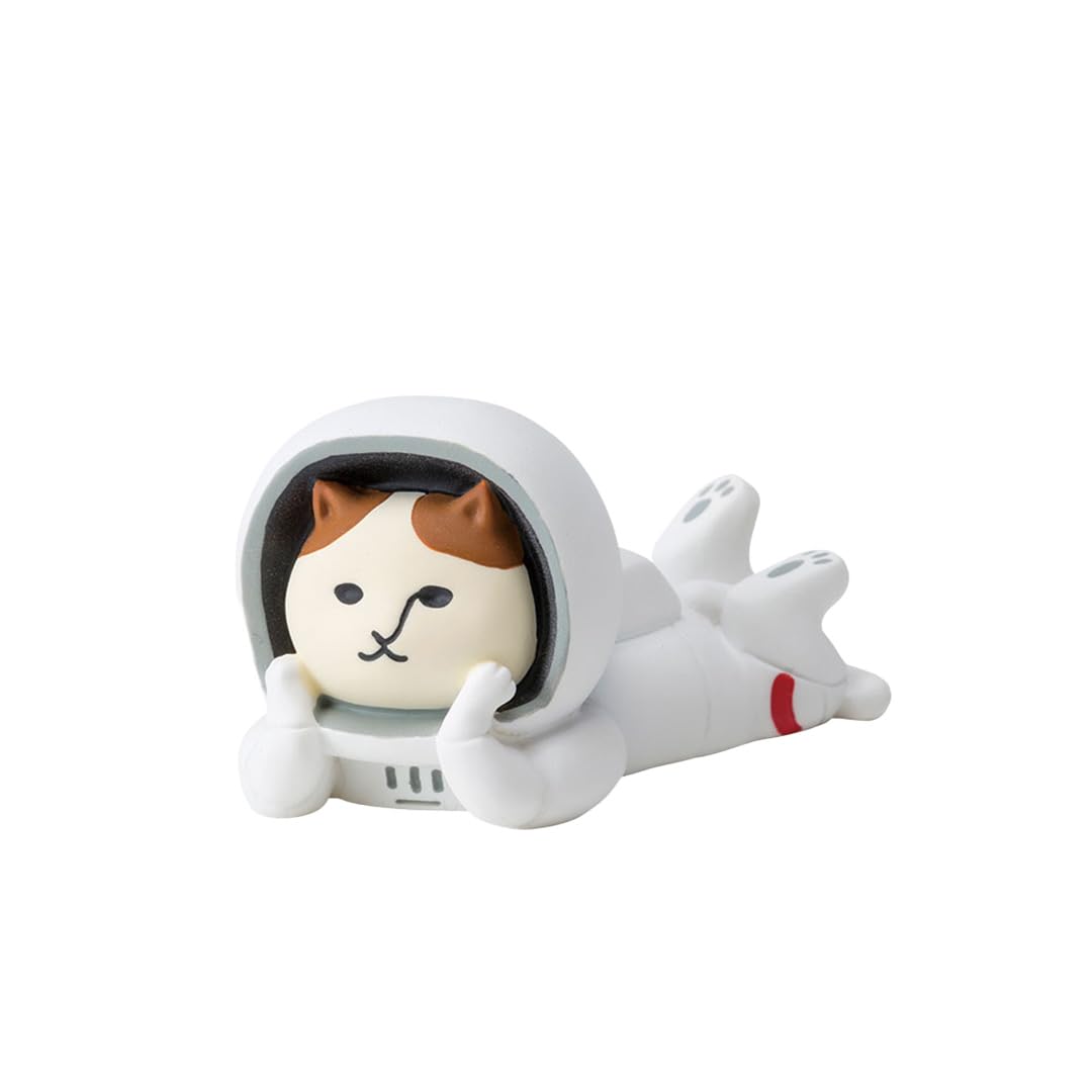 Nekonoba Resin Mascot Collectible 3.5 Inch Nyasa Figure