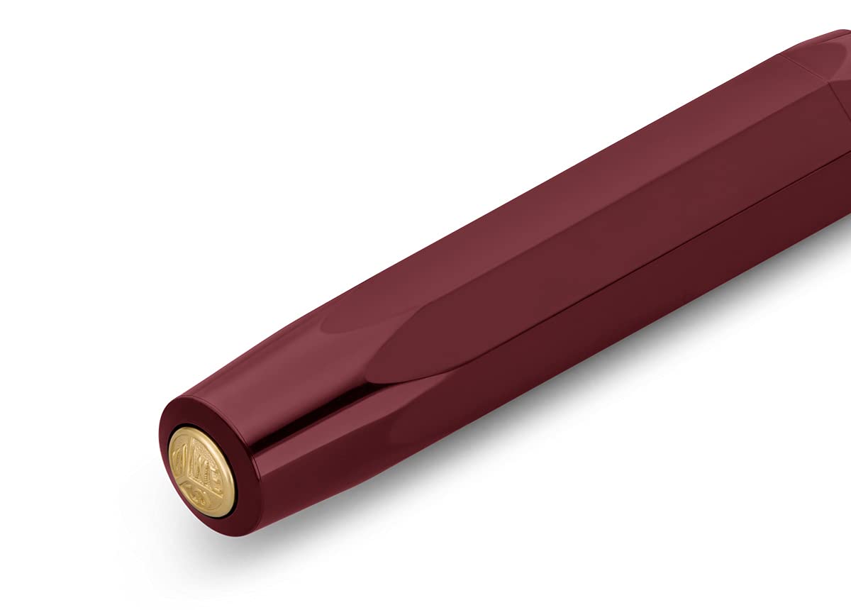 Kaweco Classic Sport Fountain Pen B Bold Bordeaux