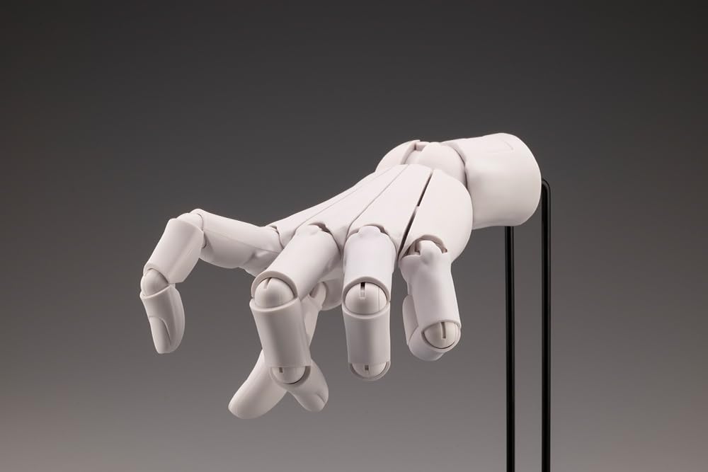 KOTOBUKIYA ARTIST SUPPORT ITEM Hand Model L WHITE 1/1 Scale Figure