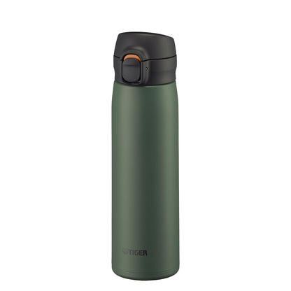 TIGER Stainless Steel Bottle 500ml with One-Push Design