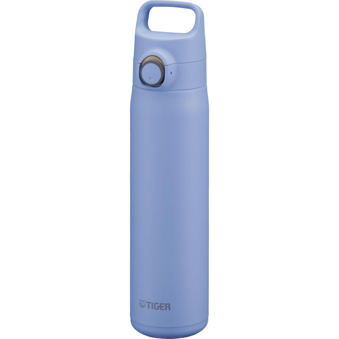 TIGER Stainless Steel Water Bottle 800ml with One-Push Lid