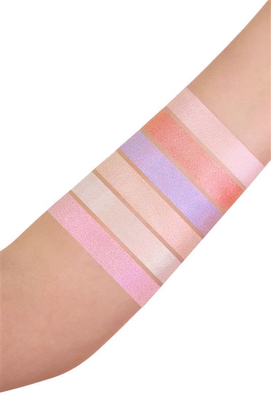 mude Highlight Face Filler Highlighter PO01 Disco Powder Glow
