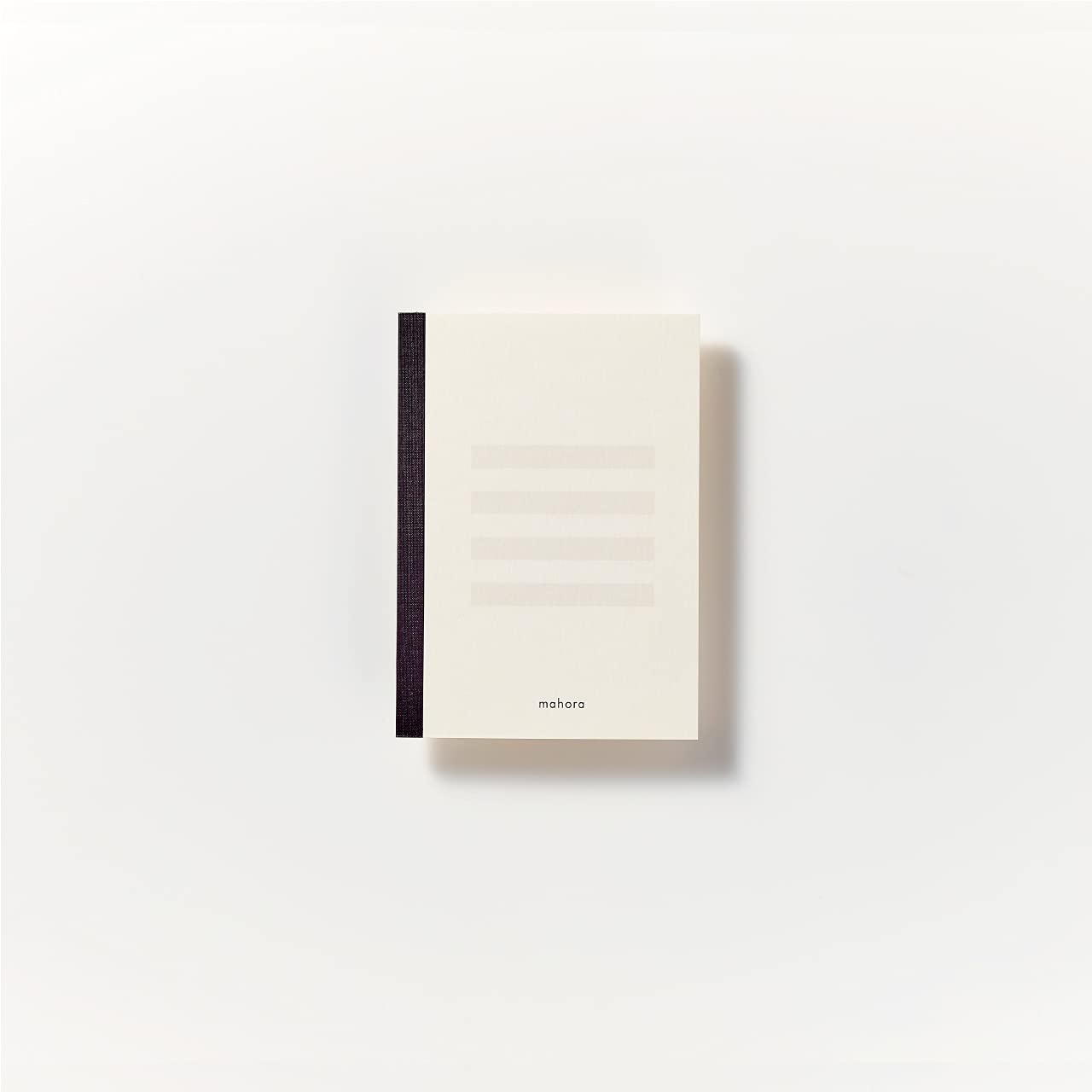 Ogurishiko A6 Notebook with Alternating Thick and Thin Lines