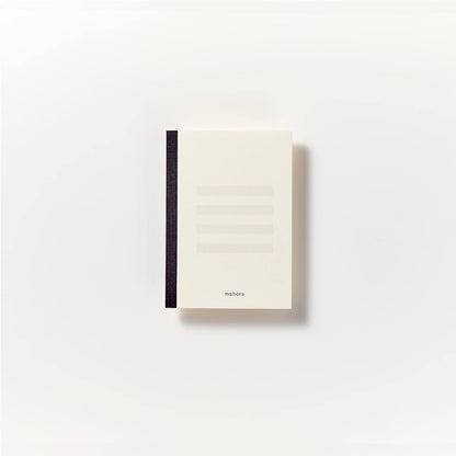 Ogurishiko A6 Notebook with Alternating Thick and Thin Lines