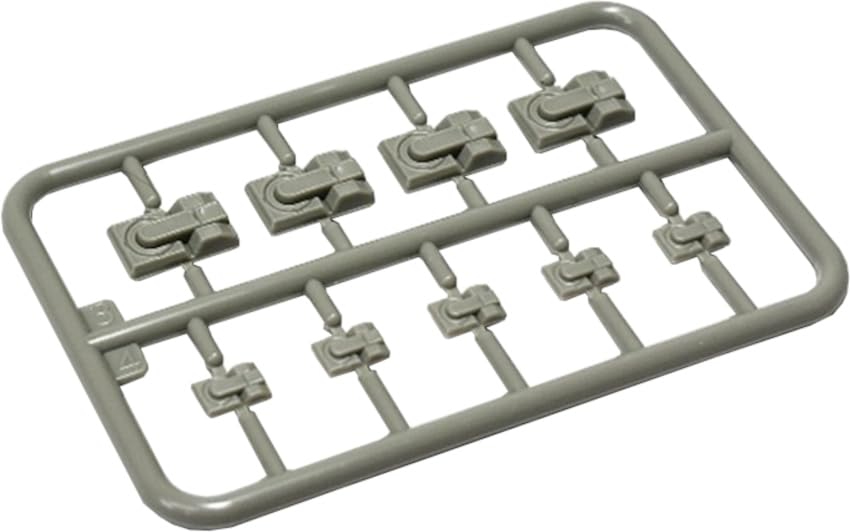 HobbyJAPAN Mount Frame D for Scale Model Kits