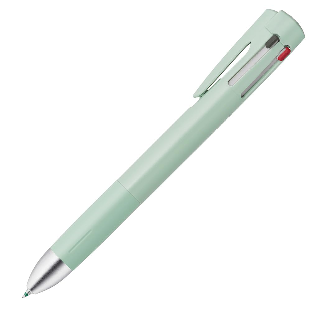 ZEBRA Blen 4+S Multi-Function Pen Mint Green 0.7mm